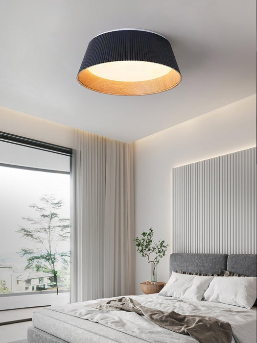 Modern Ribbed Ceiling Light-DWHOME