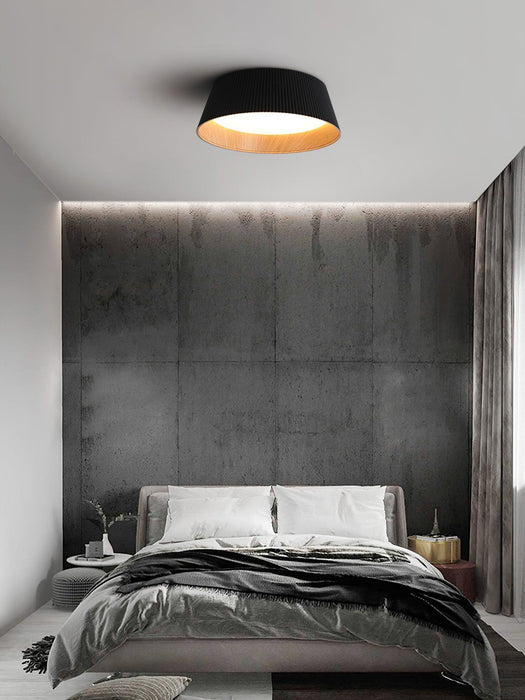 Modern Ribbed Ceiling Light-DWHOME