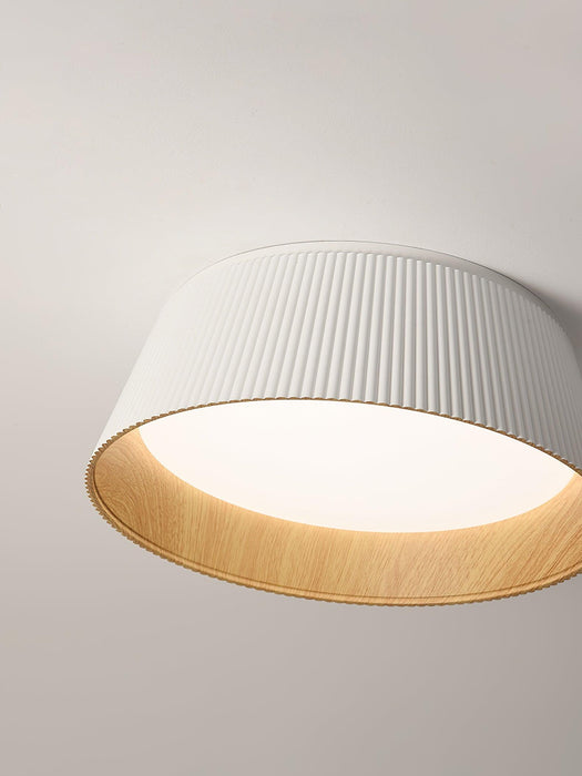 Modern Ribbed Ceiling Light-DWHOME