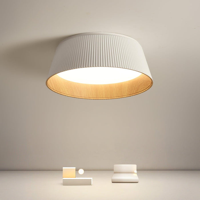 Modern Ribbed Ceiling Light-DWHOME
