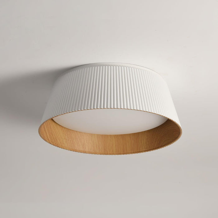 Modern Ribbed Ceiling Light-DWHOME