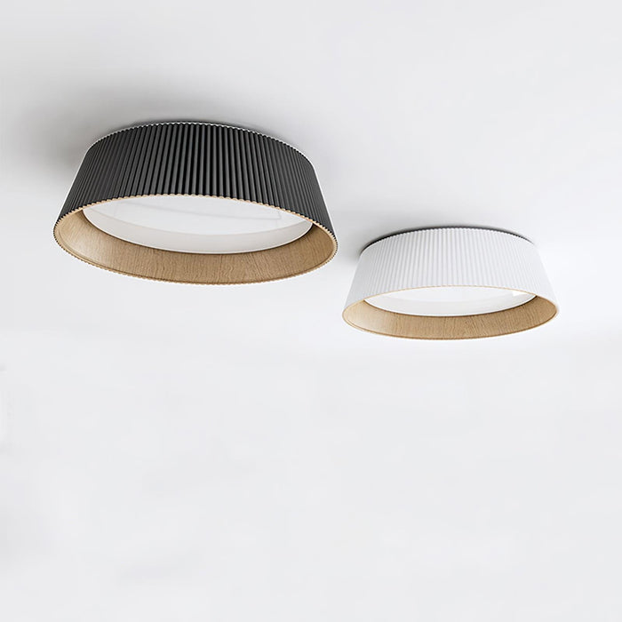 Modern Ribbed Ceiling Light-DWHOME