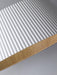 Modern Ribbed Ceiling Light-DWHOME