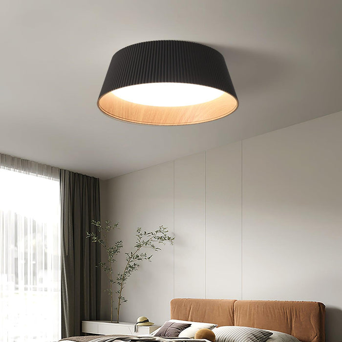 Modern Ribbed Ceiling Light-DWHOME