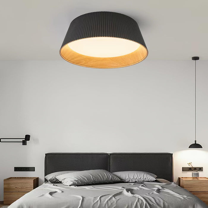 Modern Ribbed Ceiling Light-DWHOME