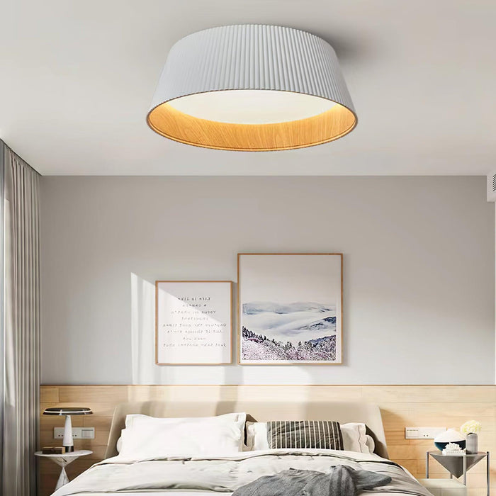 Modern Ribbed Ceiling Light-DWHOME