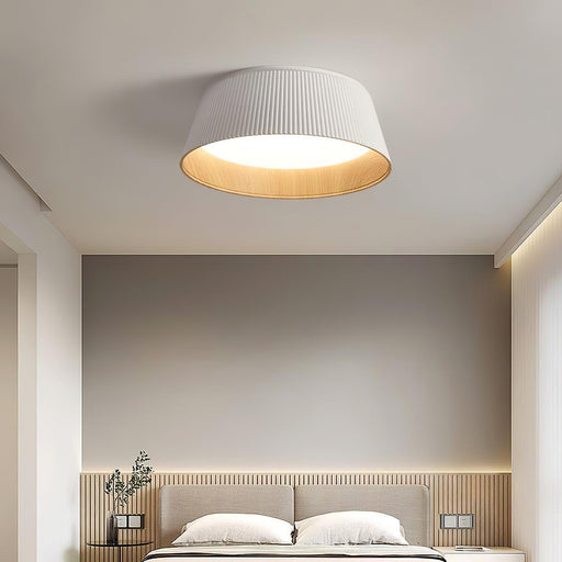 Modern Ribbed Ceiling Light-DWHOME