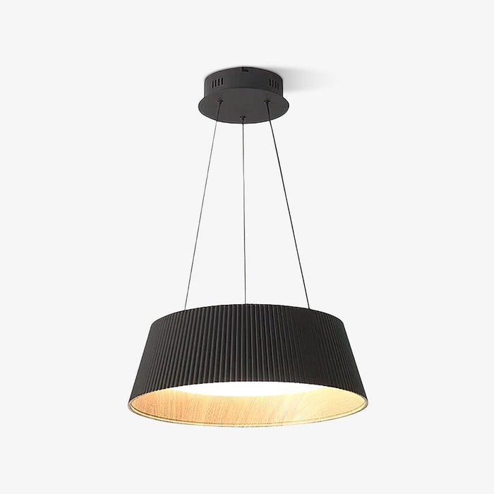 Modern Ribbed Pendant Light-DWHOME