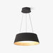 Modern Ribbed Pendant Light-DWHOME