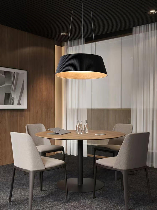Modern Ribbed Pendant Light-DWHOME