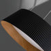 Modern Ribbed Pendant Light-DWHOME