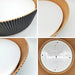 Modern Ribbed Pendant Light-DWHOME
