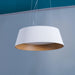Modern Ribbed Pendant Light-DWHOME