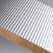 Modern Ribbed Pendant Light-DWHOME