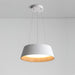 Modern Ribbed Pendant Light-DWHOME