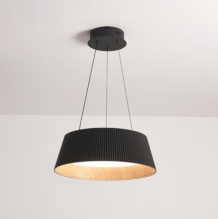Modern Ribbed Pendant Light-DWHOME
