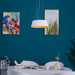 Modern Ribbed Pendant Light-DWHOME