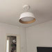 Modern Ribbed Pendant Light-DWHOME