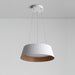 Modern Ribbed Pendant Light-DWHOME