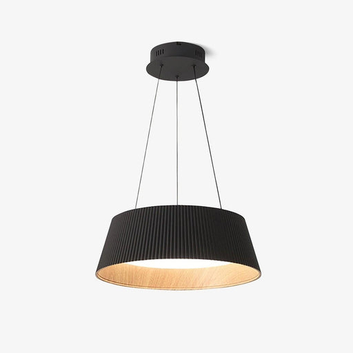 Modern Ribbed Pendant Light-DWHOME