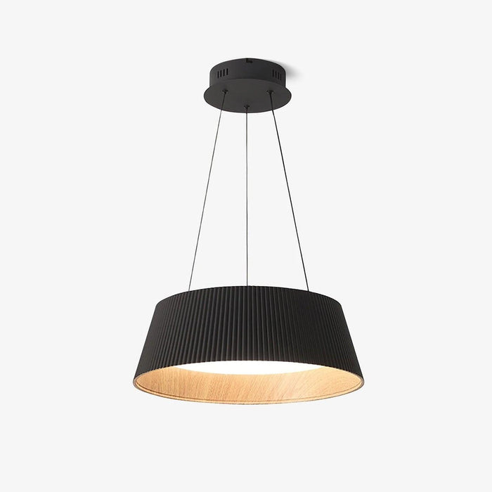 Modern Ribbed Pendant Light-DWHOME