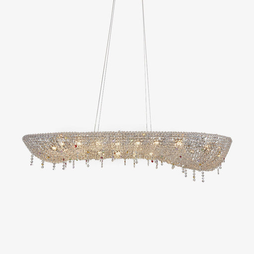 Modern Round Crystal Chandelier-DWHOME