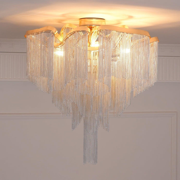 Modern Tassel Ceiling Lamp-DWHOME