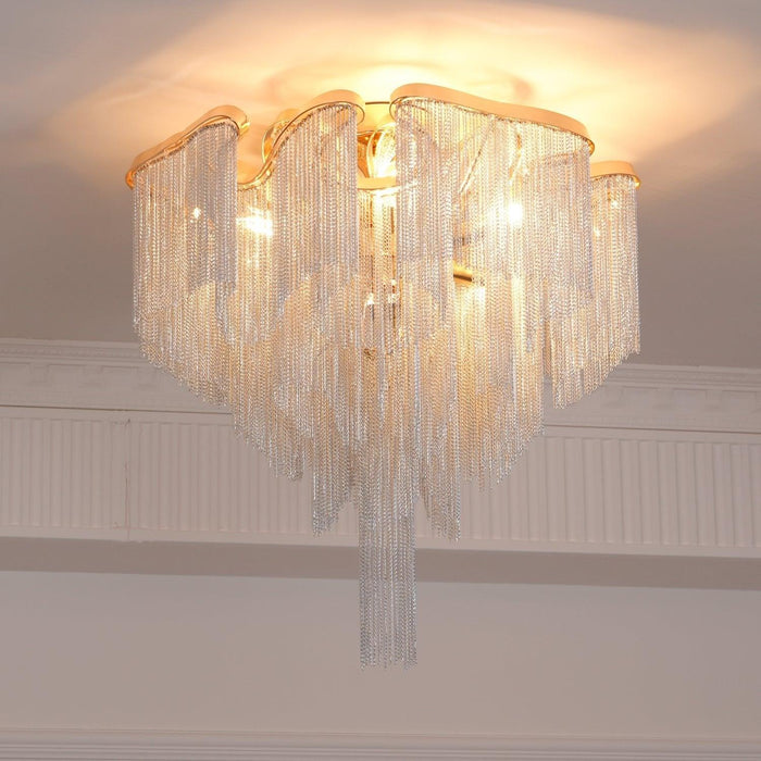 Modern Tassel Ceiling Lamp-DWHOME
