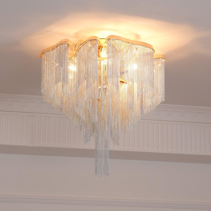 Modern Tassel Ceiling Lamp-DWHOME