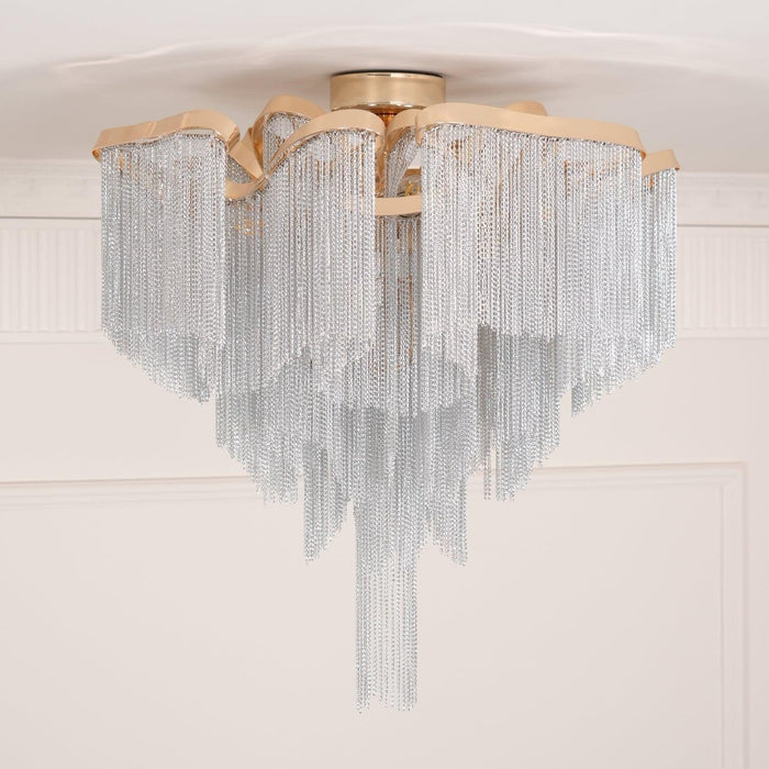 Modern Tassel Ceiling Lamp-DWHOME