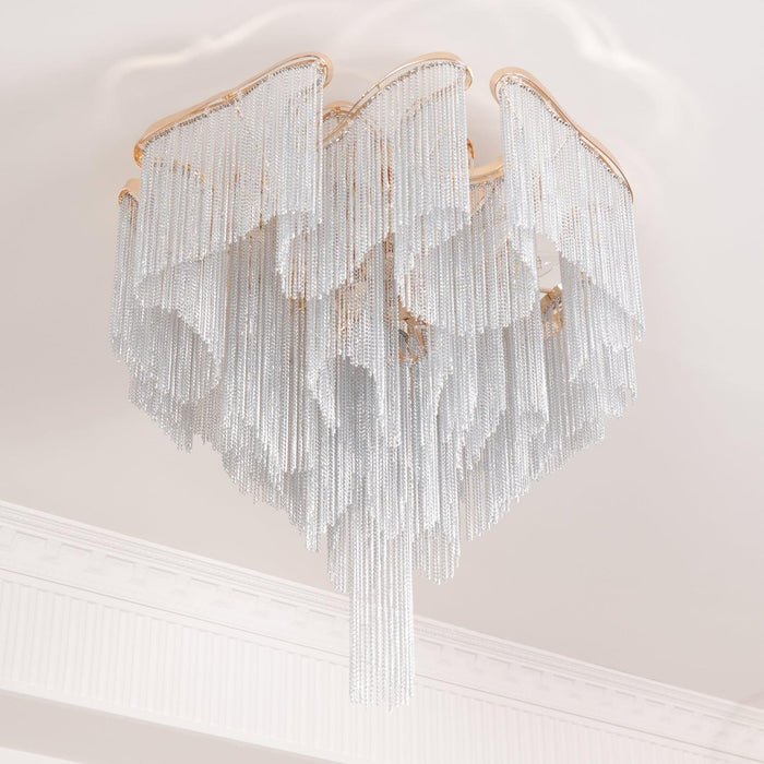 Modern Tassel Ceiling Lamp-DWHOME