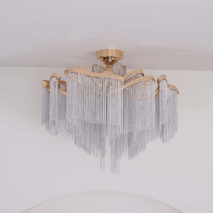 Modern Tassel Ceiling Lamp-DWHOME