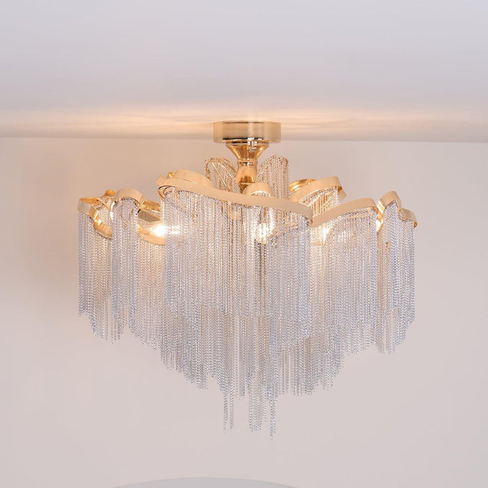 Modern Tassel Ceiling Lamp-DWHOME