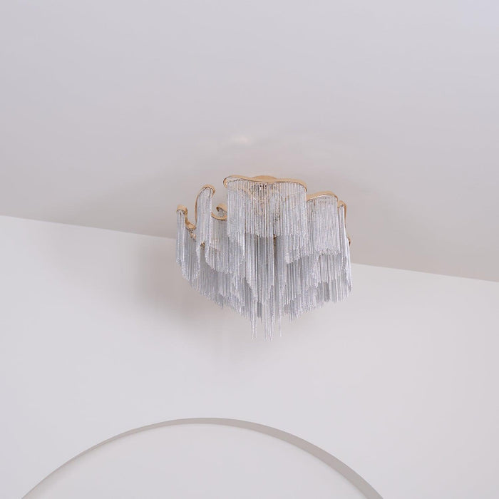 Modern Tassel Ceiling Lamp-DWHOME