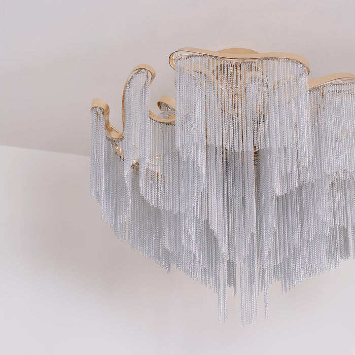 Modern Tassel Ceiling Lamp-DWHOME