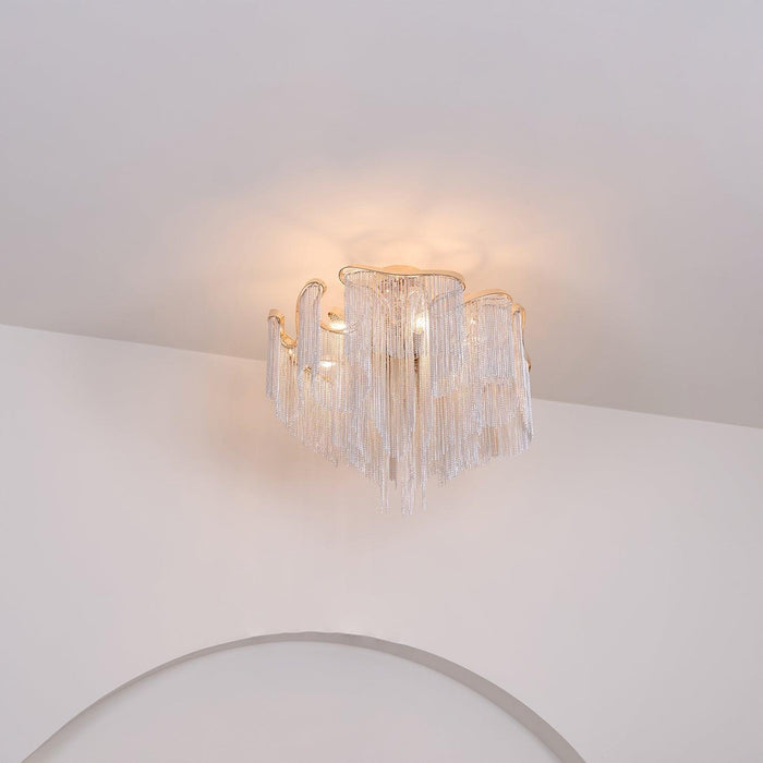 Modern Tassel Ceiling Lamp-DWHOME