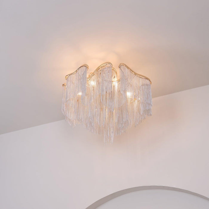 Modern Tassel Ceiling Lamp-DWHOME
