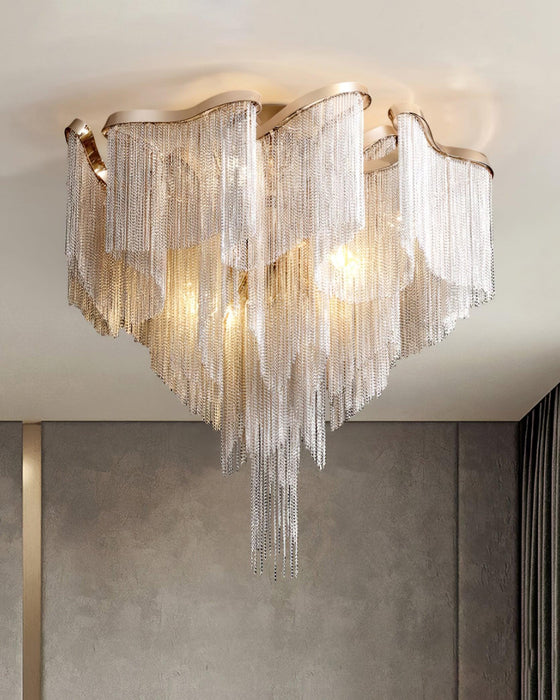 Modern Tassel Ceiling Lamp-DWHOME