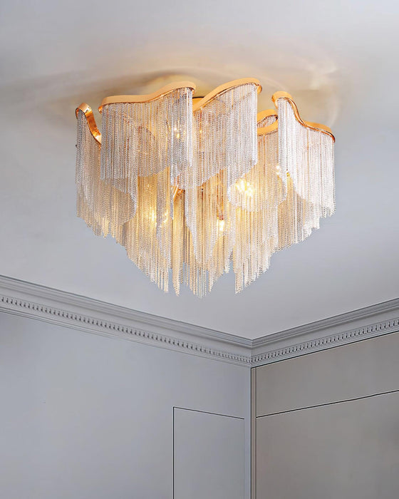 Modern Tassel Ceiling Lamp-DWHOME