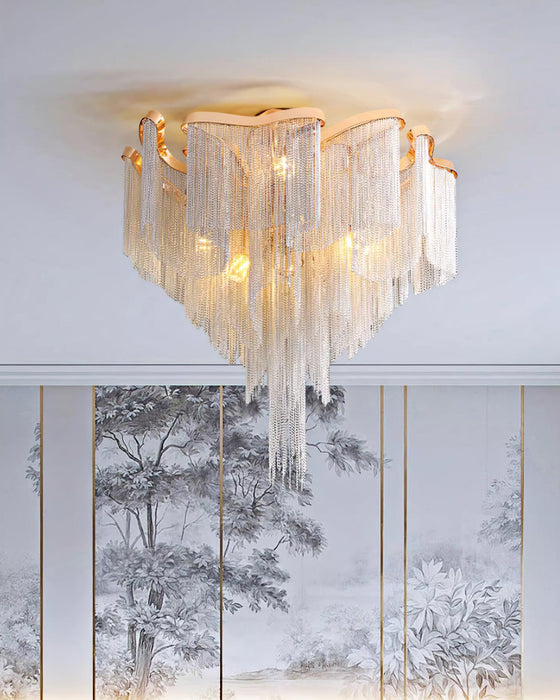 Modern Tassel Ceiling Lamp-DWHOME