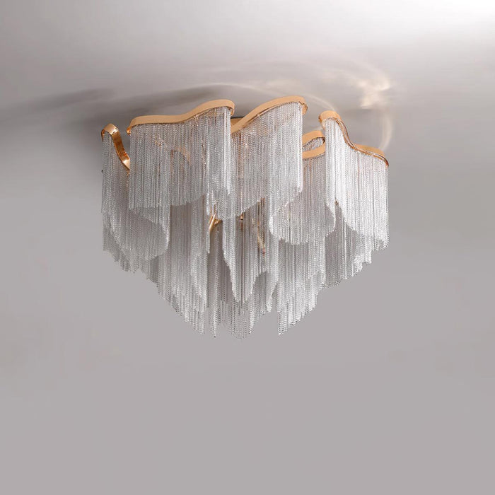 Modern Tassel Ceiling Lamp-DWHOME
