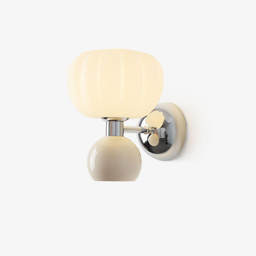 Moderno Cream Sconce-DWHOME