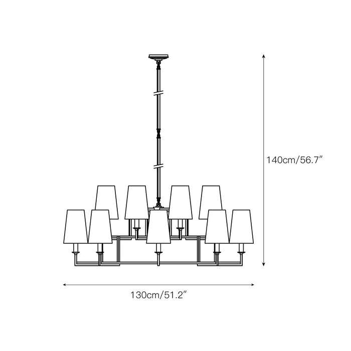 Modica Chandelier-DWHOME