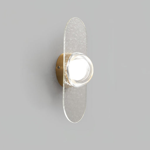 Modulo Brass Wall Light-DWHOME