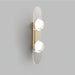 Modulo Brass Wall Light - Vakkerlight