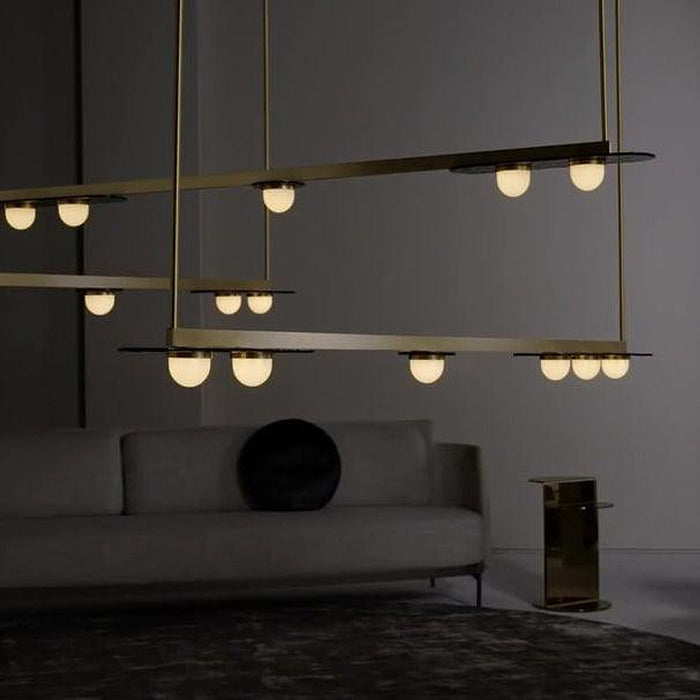 Modulo Horizontal Chandelier-DWHOME