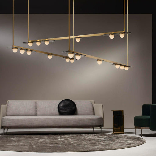 Modulo Horizontal Chandelier-DWHOME