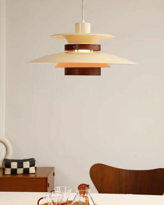 Modulo Layered Pendant Light-DWHOME
