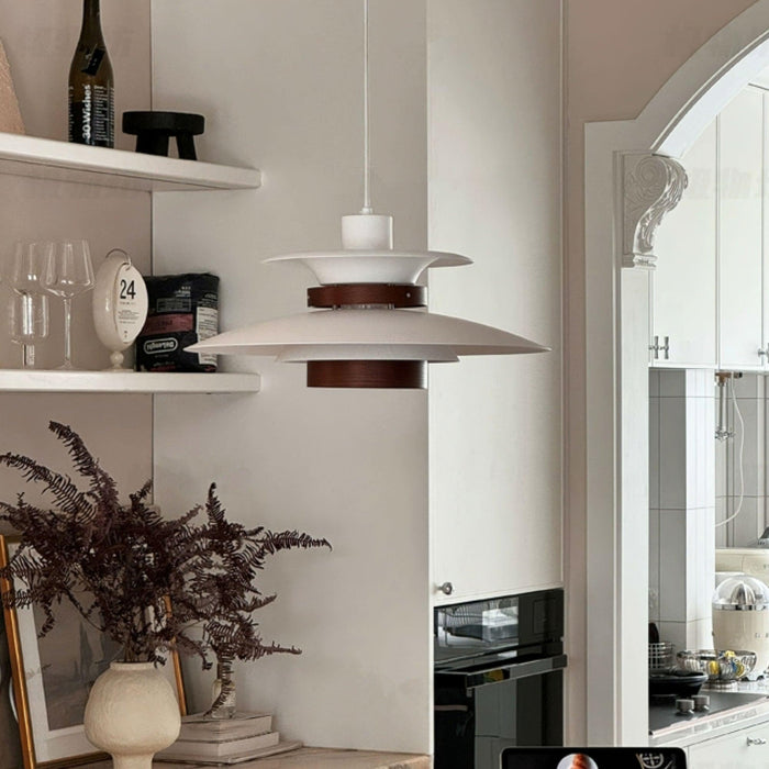 Modulo Layered Pendant Light-DWHOME
