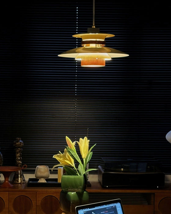 Modulo Layered Pendant Light-DWHOME